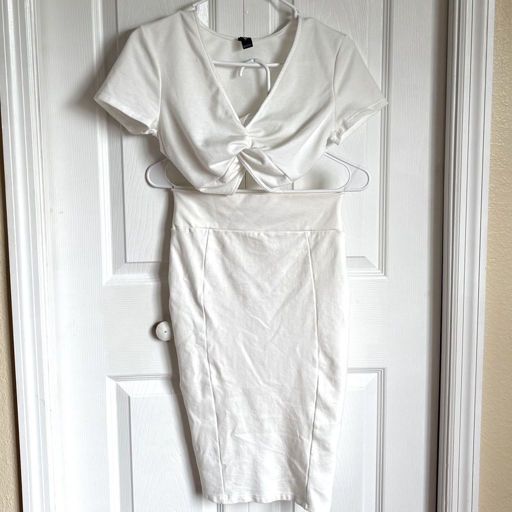 White pencil skirt Windsor